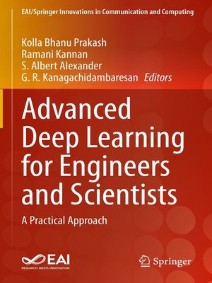 cover image of Advanced Deep Learning for Engineers and Scientists